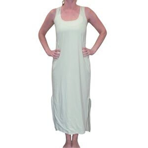 Lululemon Pima Cotton Open-Back Midi Dress